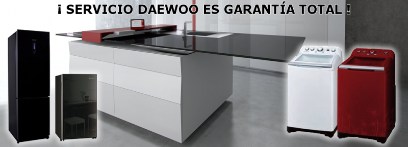 servicio daewoo linea blanca